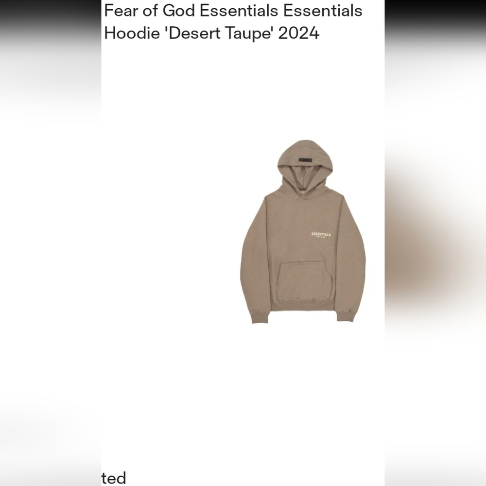 Essential Desert Taupe 2024 sweatshirt L